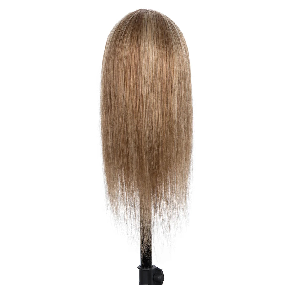 LuxeBlonde Ombre Bob Wig | Brazilian Straight with Bangs - Glamorize Hair & Beauty 