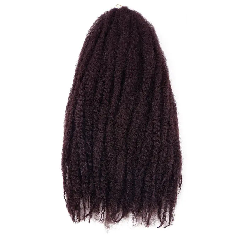 IslandCurl Marley Braiding Hair for Crochet - Glamorize Hair & Beauty 
