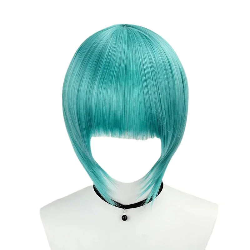 110cm Long Miku Cosplay Wig – Heat-Resistant Synthetic Hair with Clip-In Ponytails - Glamorize Hair & Beauty 