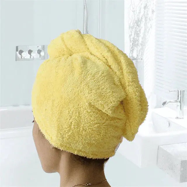AquaWrap Magic Hair Drying Towel - Glamorize Hair & Beauty 