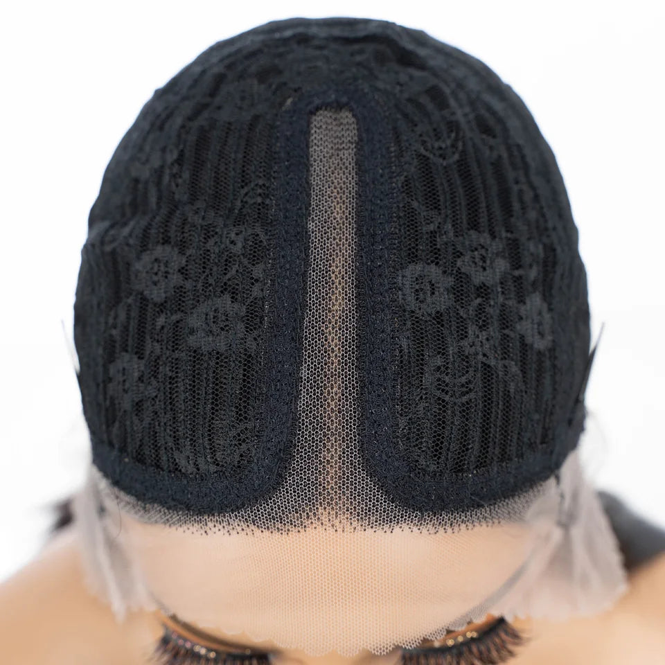 LuxeStraight 16" HD Lace Front Wig | Ready-to-Wear Perfection - Glamorize Hair & Beauty 