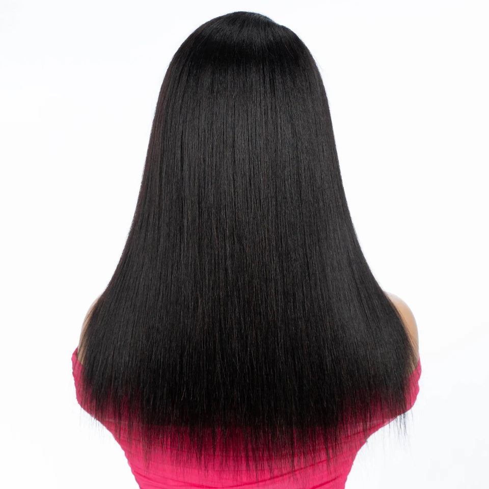 LuxeStraight 16" HD Lace Front Wig | Ready-to-Wear Perfection - Glamorize Hair & Beauty 