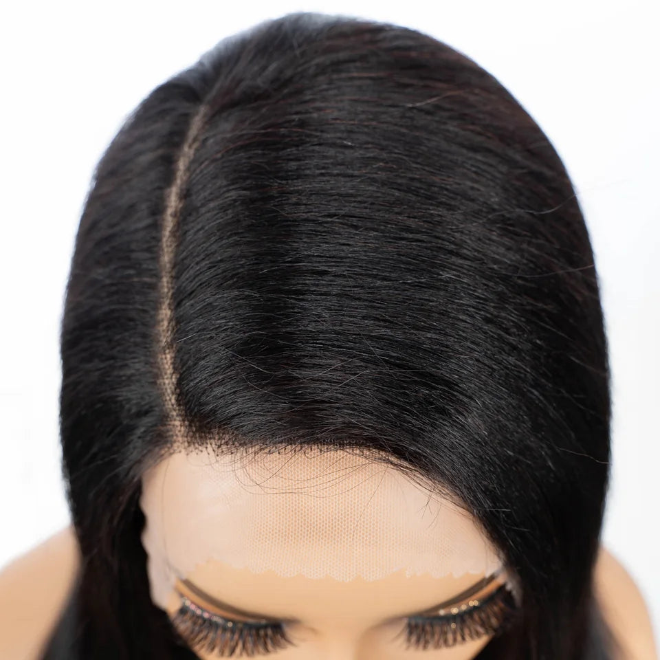 LuxeStraight 16" HD Lace Front Wig | Ready-to-Wear Perfection - Glamorize Hair & Beauty 