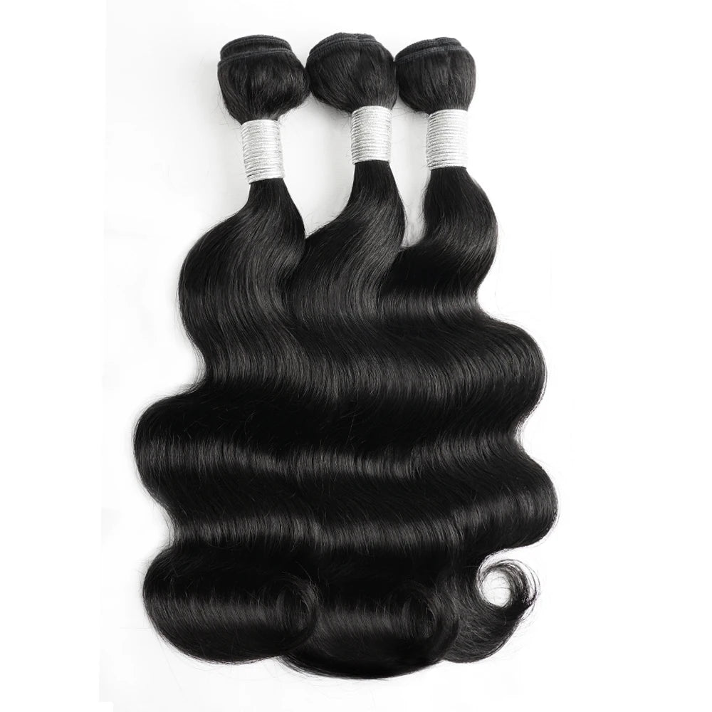 Body Wave Remy Hair Bundles – Luxurious Indian Hair Extensions - Glamorize Hair & Beauty 