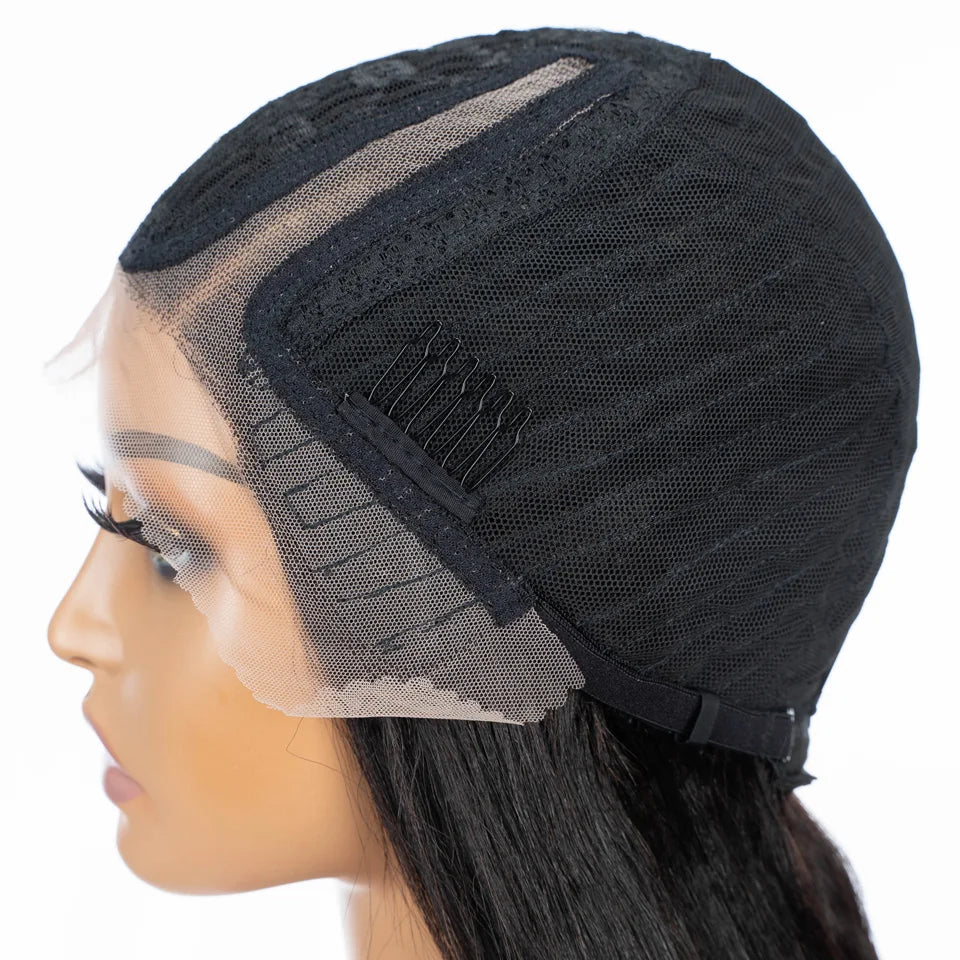 LuxeStraight 16" HD Lace Front Wig | Ready-to-Wear Perfection - Glamorize Hair & Beauty 