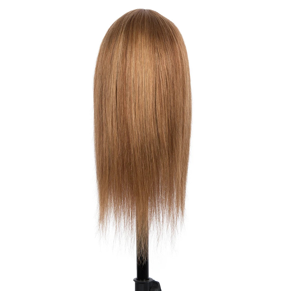 LuxeBlonde Ombre Bob Wig | Brazilian Straight with Bangs - Glamorize Hair & Beauty 