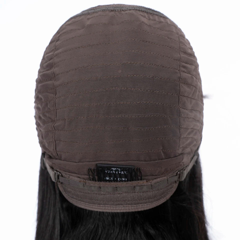 LuxeBob Remy Brazilian Short Wig – Sleek Bang Perfection - Glamorize Hair & Beauty 