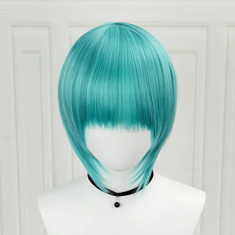 110cm Long Miku Cosplay Wig – Heat-Resistant Synthetic Hair with Clip-In Ponytails - Glamorize Hair & Beauty 