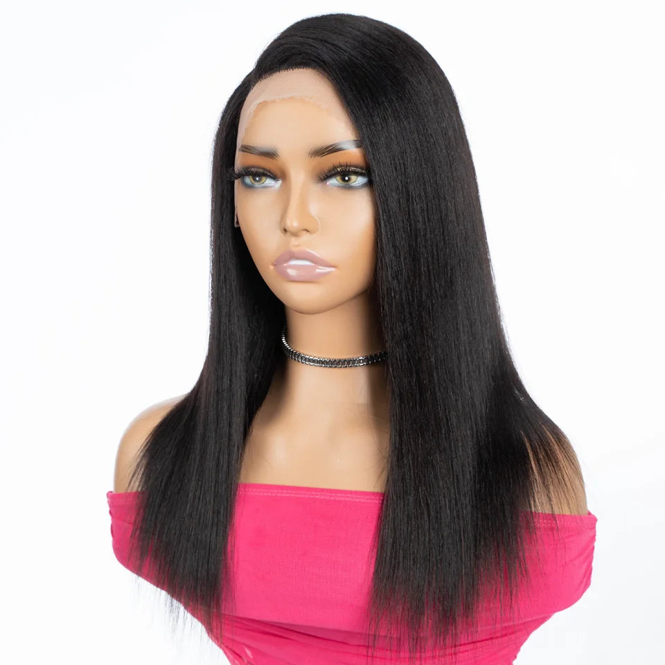 LuxeStraight 16" HD Lace Front Wig | Ready-to-Wear Perfection - Glamorize Hair & Beauty 