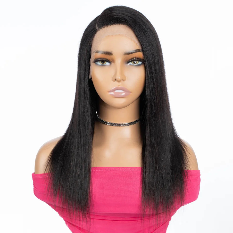 LuxeStraight 16" HD Lace Front Wig | Ready-to-Wear Perfection - Glamorize Hair & Beauty 