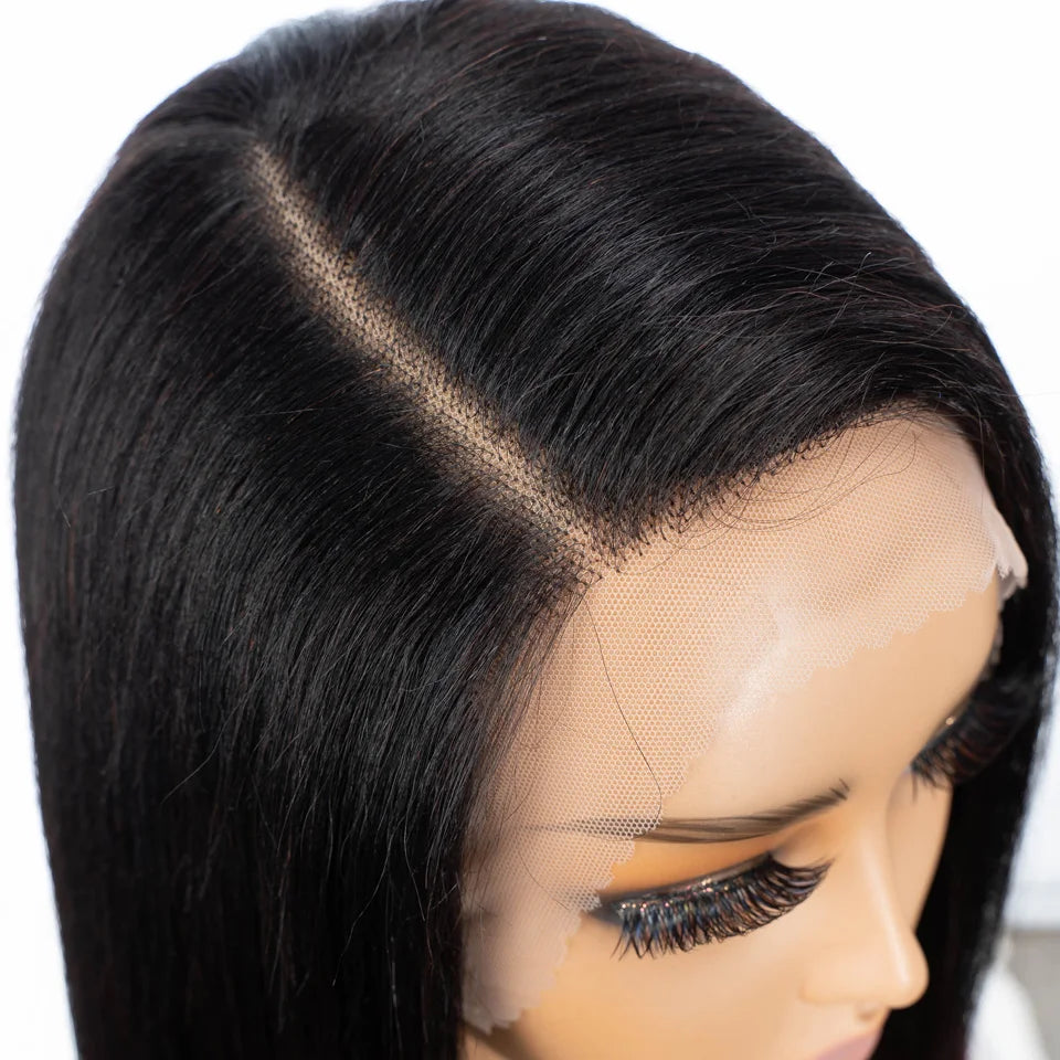 LuxeStraight 16" HD Lace Front Wig | Ready-to-Wear Perfection - Glamorize Hair & Beauty 