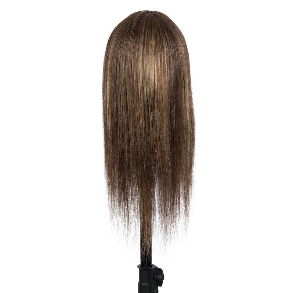 LuxeBlonde Ombre Bob Wig | Brazilian Straight with Bangs - Glamorize Hair & Beauty 