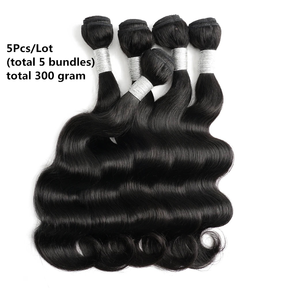 Body Wave Remy Hair Bundles – Luxurious Indian Hair Extensions - Glamorize Hair & Beauty 