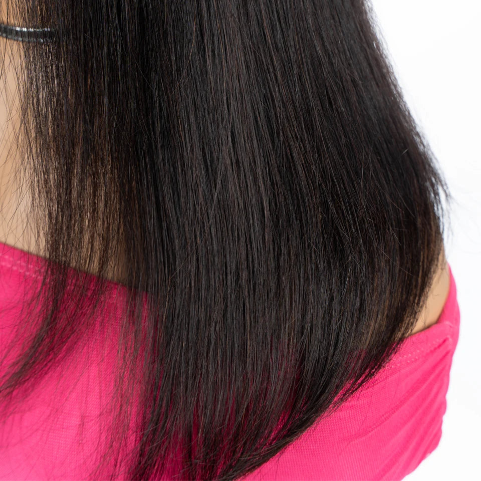 LuxeStraight 16" HD Lace Front Wig | Ready-to-Wear Perfection - Glamorize Hair & Beauty 