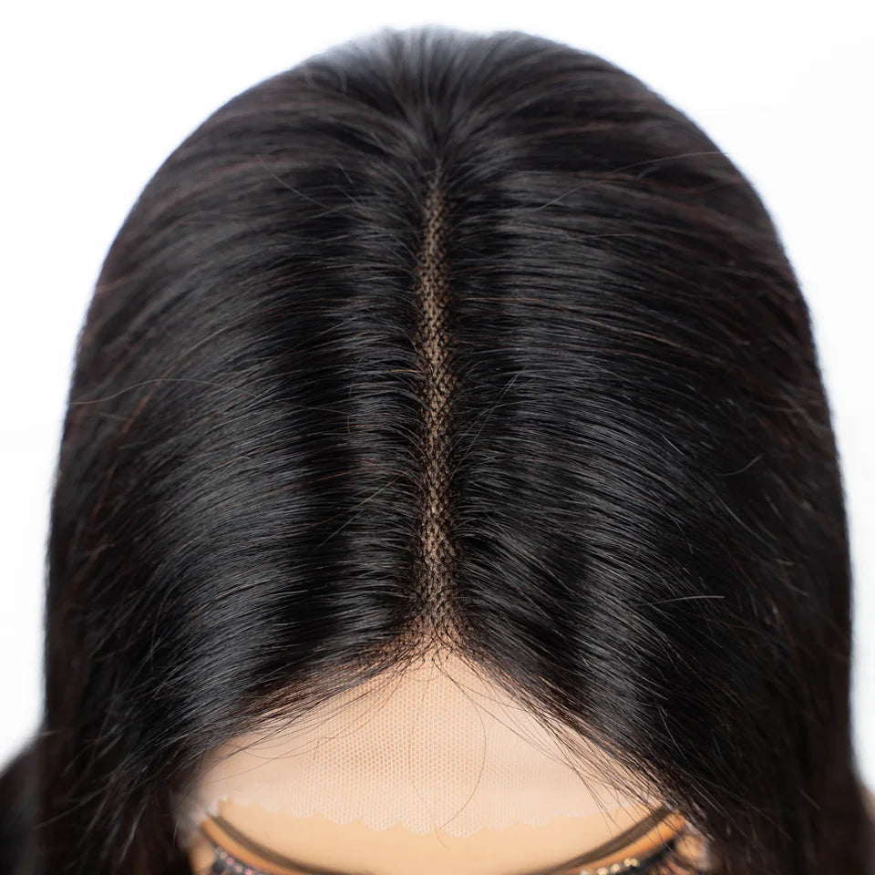 LuxeStraight 16" HD Lace Front Wig | Ready-to-Wear Perfection - Glamorize Hair & Beauty 