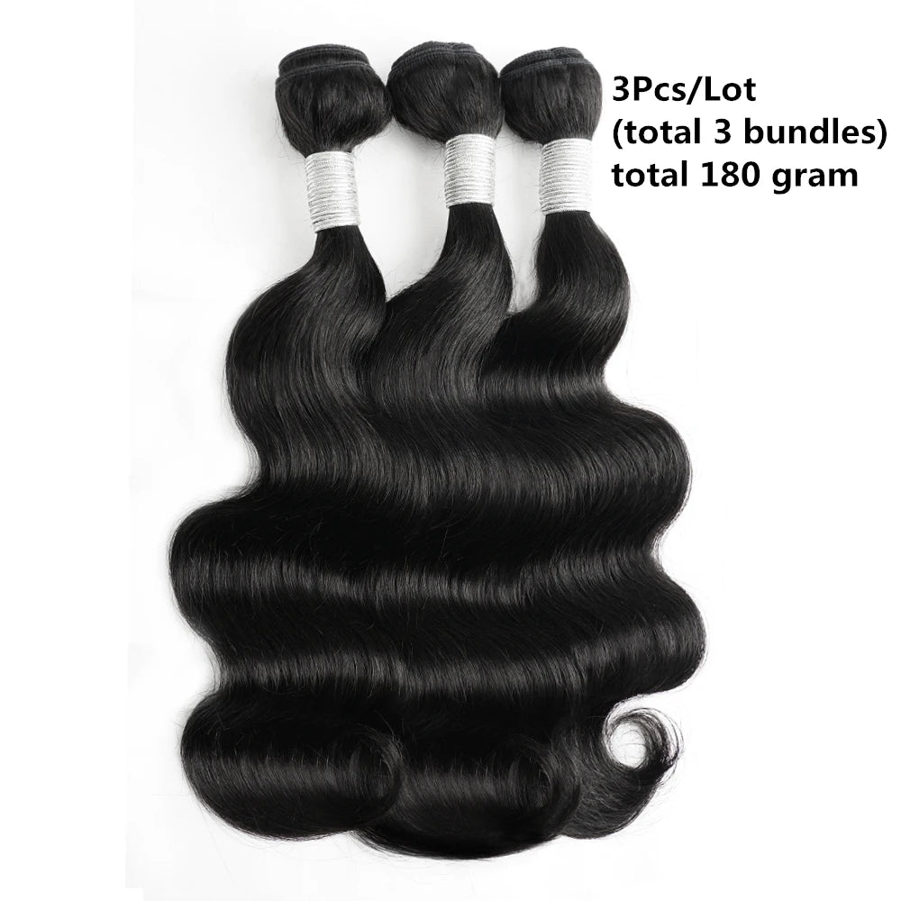 Body Wave Remy Hair Bundles – Luxurious Indian Hair Extensions - Glamorize Hair & Beauty 