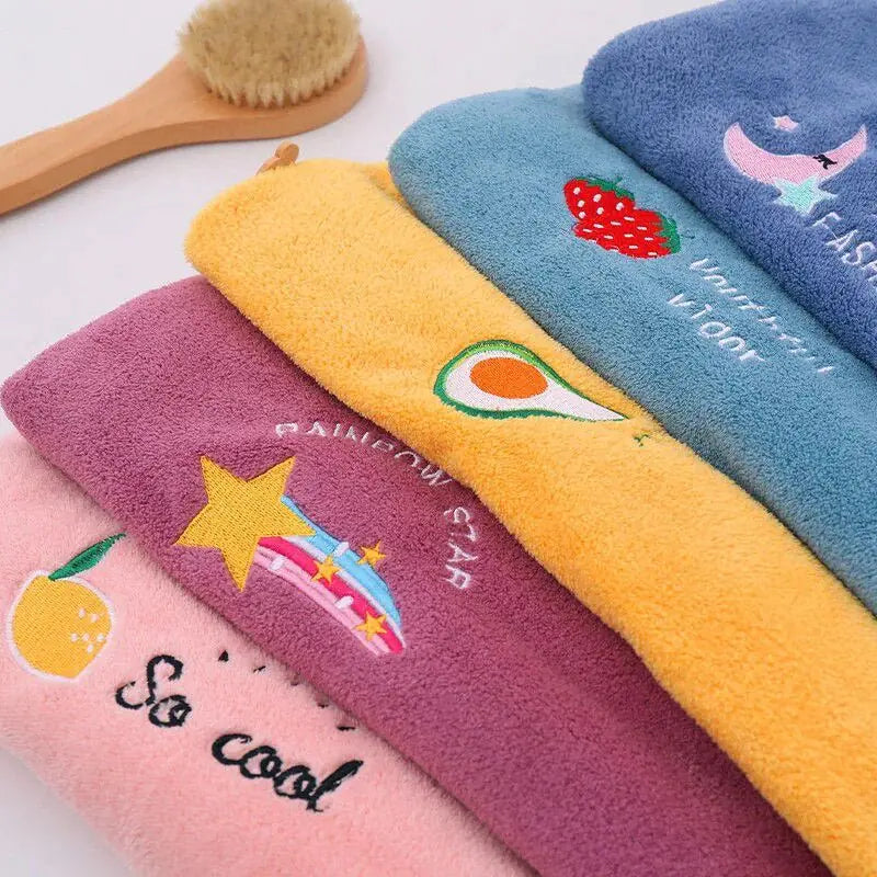 AquaWrap Magic Hair Drying Towel - Glamorize Hair & Beauty 