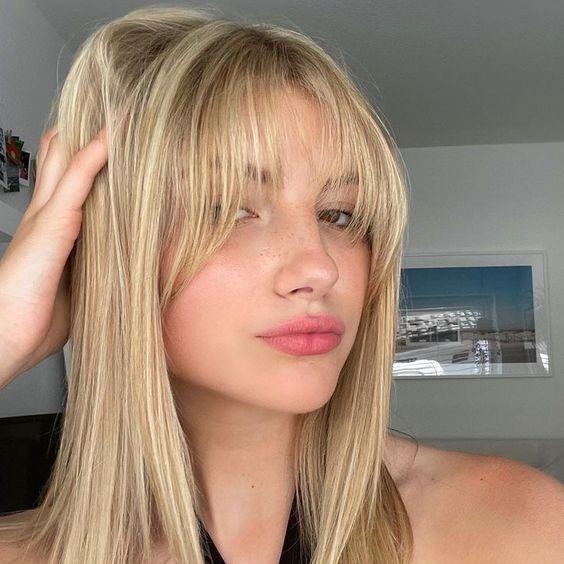 LuxeBlonde Ombre Bob Wig | Brazilian Straight with Bangs - Glamorize Hair & Beauty 