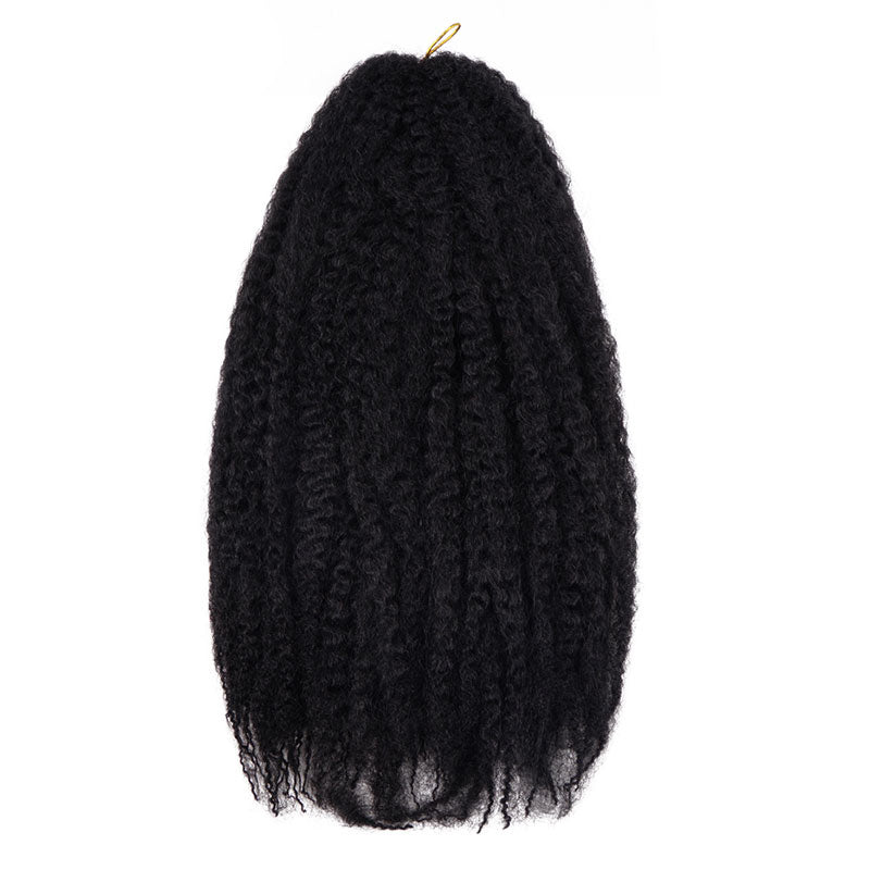 IslandCurl Marley Braiding Hair for Crochet - Glamorize Hair & Beauty 