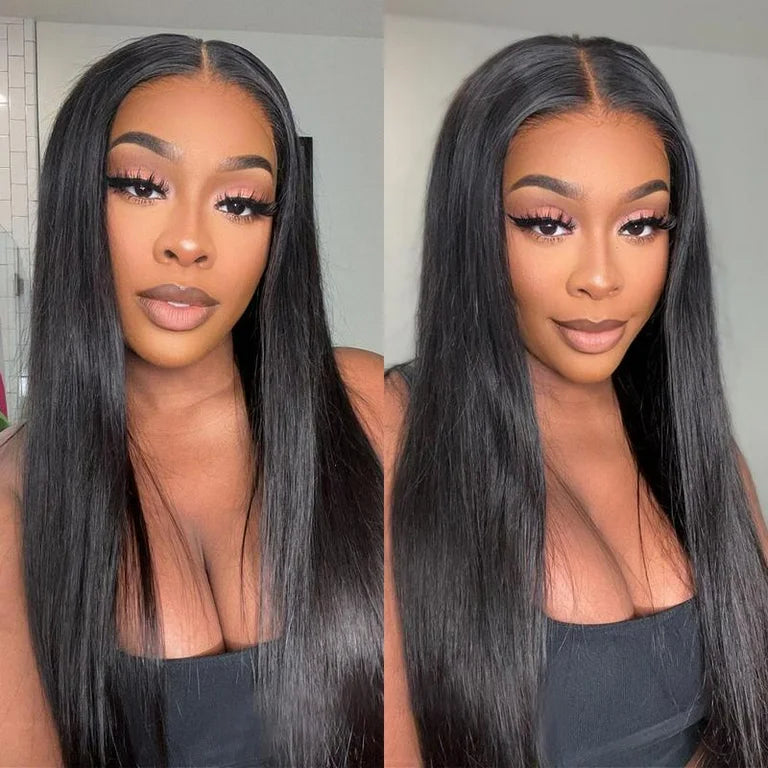 LuxeStraight 16" HD Lace Front Wig | Ready-to-Wear Perfection - Glamorize Hair & Beauty 
