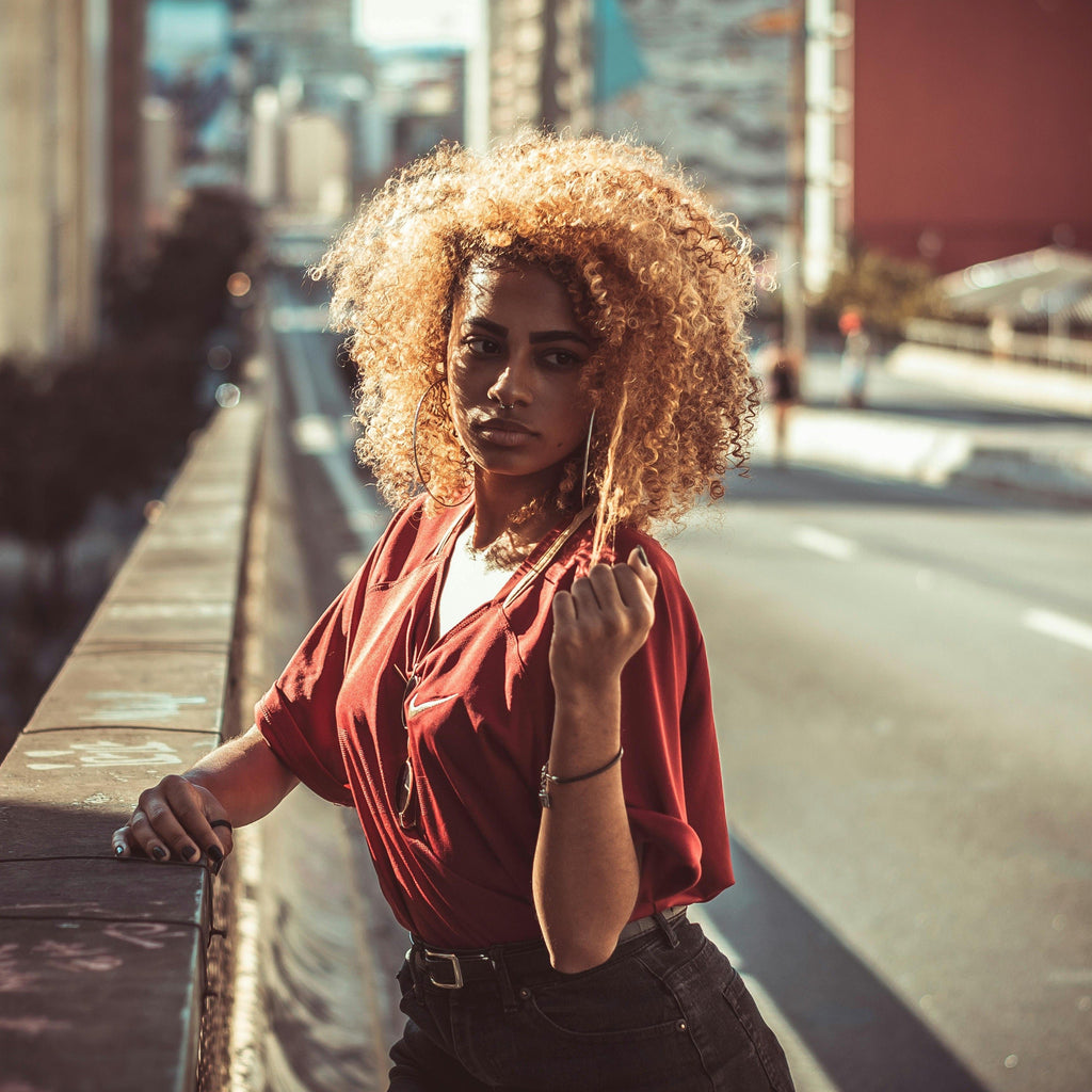 Kink & Curl Afro Kinky Curly Wig - Glamorize Hair & Beauty 