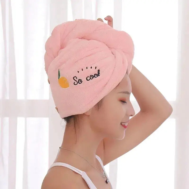AquaWrap Magic Hair Drying Towel - Glamorize Hair & Beauty 